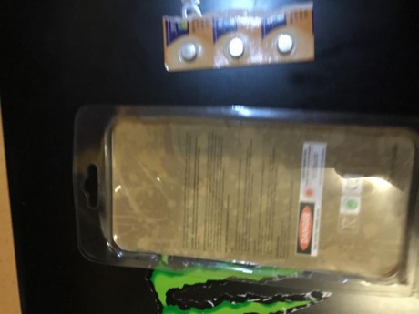 Colimador laser calibre 7mm RM en buen estado,motivo de la venta por haber vendido el arma un saludo compañeros


 01