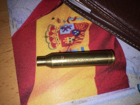 Colimador laser calibre 7mm RM en buen estado,motivo de la venta por haber vendido el arma un saludo compañeros


 00