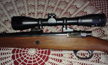 vendo rifle Santa Barbara 307 calibre 308 modelo C75 police 
+ visor 1,5/5X45
Pido por el 500€ mas portes 00