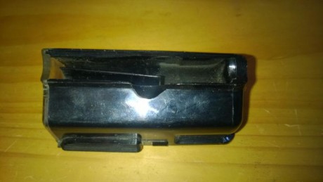    

Cargador para rifle Steyr Mannlincher del 458 Winchester Magnum (es el rotativo) se compró como repuesto 01