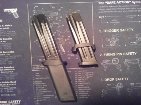 Vendo dos cargadores, para HK USP Compact:

***** VENDIDOS ******** 

Pueden cerrar el post. Muchas gracias 00