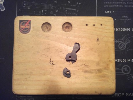 Vendo kit de disparo, para HK P30.


Son las piezas necesarias para variar la simple/doble acción y dejarlos 00