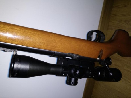 Cambio carabina Norinco 22 y visor , todo perfecto con muy poco uso, cal 22 superdivertido y preciso., 00