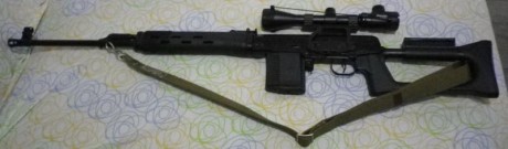 Rehago el anuncio y vendo el rifle . EL VISOR NO SE INCLUYE. En perfecto estado de tiro y en calibre .307.

(800€) 02