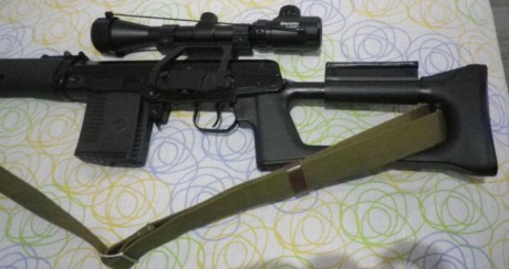 Rehago el anuncio y vendo el rifle . EL VISOR NO SE INCLUYE. En perfecto estado de tiro y en calibre .307.

(800€) 01