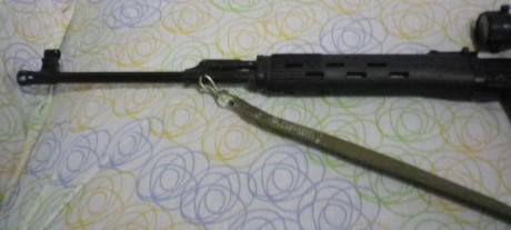 Rehago el anuncio y vendo el rifle . EL VISOR NO SE INCLUYE. En perfecto estado de tiro y en calibre .307.

(800€) 00