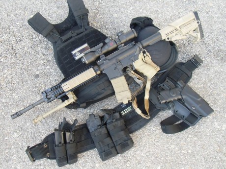 Hola.
RESERVADO y VENDIDO TODO, se puede Cerrar.
Vendo los accesorios que tenía montado mi Sabre XR15, 00