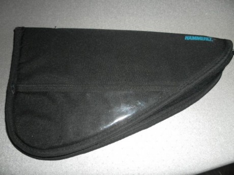 vendo funda de transporte hammerlien buen estado 34cm de largo y y 20 cm de ancha. esta en valencia . 01