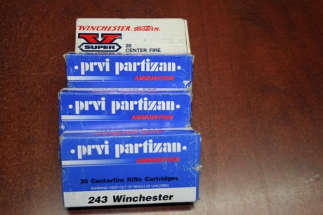 Vendo un juego de dies del 243w marca hornady, esta practicamente nuevo, con shell holder, tambien en 01