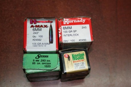 Vendo un juego de dies del 243w marca hornady, esta practicamente nuevo, con shell holder, tambien en 00