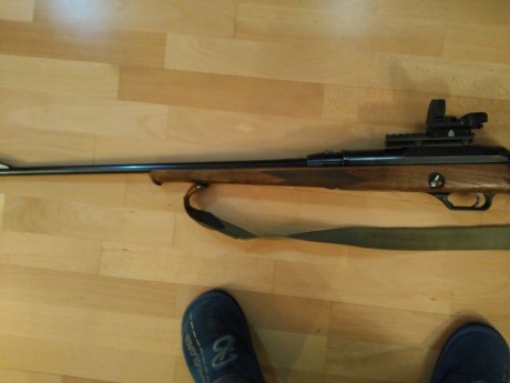 Un amigo me encarga por razones de edad y de salud que le venda su querido y apreciado HK 940 en 30-06, 11