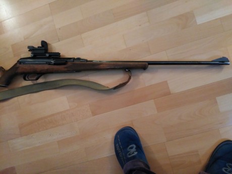 Un amigo me encarga por razones de edad y de salud que le venda su querido y apreciado HK 940 en 30-06, 10