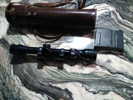 Un amigo me encarga por razones de edad y de salud que le venda su querido y apreciado HK 940 en 30-06, 21