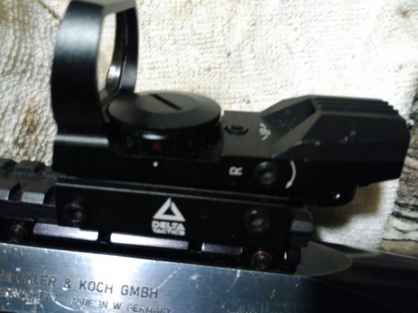 Un amigo me encarga por razones de edad y de salud que le venda su querido y apreciado HK 940 en 30-06, 20