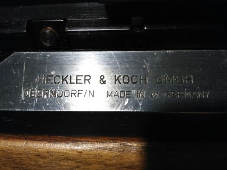 Un amigo me encarga por razones de edad y de salud que le venda su querido y apreciado HK 940 en 30-06, 31