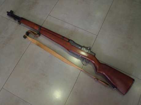 Se vende M1 Garand Springfield Armory fabricado en Julio de 1944. Perfecto estado de conservación y funcionamiento. 01