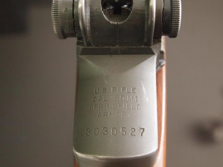 Se vende M1 Garand Springfield Armory fabricado en Julio de 1944. Perfecto estado de conservación y funcionamiento. 00