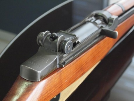 Se vende M1 Garand Springfield Armory fabricado en Julio de 1944. Perfecto estado de conservación y funcionamiento. 12