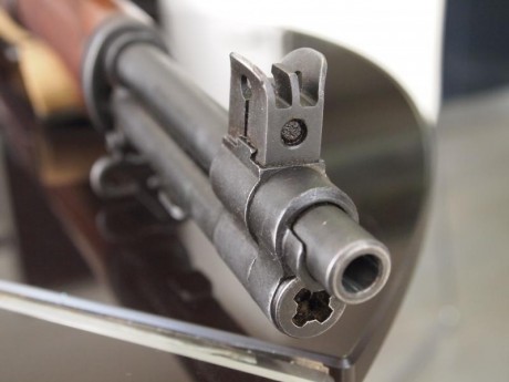 Se vende M1 Garand Springfield Armory fabricado en Julio de 1944. Perfecto estado de conservación y funcionamiento. 11