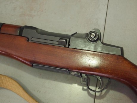 Se vende M1 Garand Springfield Armory fabricado en Julio de 1944. Perfecto estado de conservación y funcionamiento. 20
