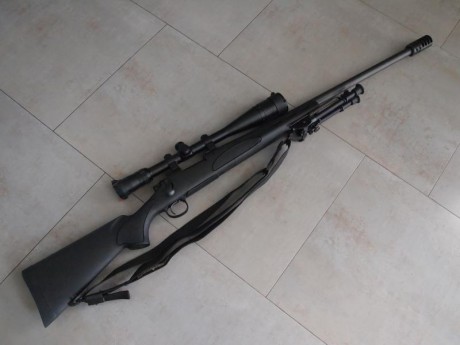 Se vende Remington 700 SPS VARMINT 308w

Se vende por no usar Remington 700 SPS Varmint 308w en perfecto 02