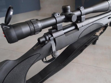 Se vende Remington 700 SPS VARMINT 308w

Se vende por no usar Remington 700 SPS Varmint 308w en perfecto 01