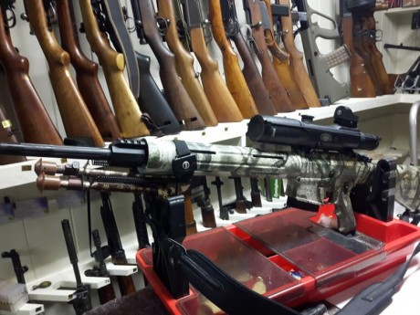 Visor de 4-12x42 mm, telémetro láser y compensador de caída, - óptica con multitratamiento completo. -100% 02