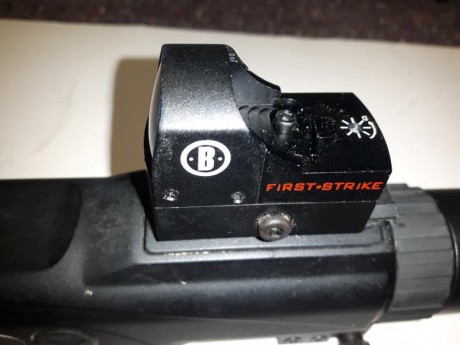 Visor de 4-12x42 mm, telémetro láser y compensador de caída, - óptica con multitratamiento completo. -100% 11