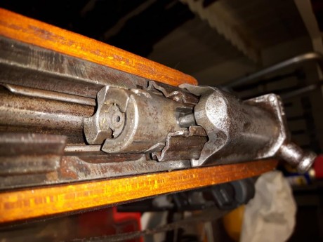 Vendo mi K43 fabricado por Berlín Luebecker código QVE en 1945. Todo original. Solo se rectifico la recamara 10