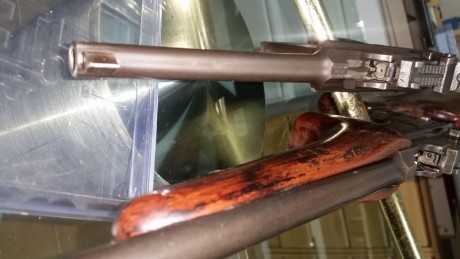 Vendo este conjunto en 7,63 x 25 máuser guiados en F y en D. Ambas en perfecto estado de tiro. Es una 81