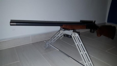 Voy a reestructurar mi armero y vendo rifle monotiro NEF 308w New England Firearms Handy Rifle en madera 140