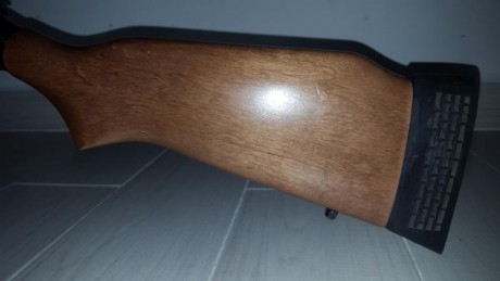 Voy a reestructurar mi armero y vendo rifle monotiro NEF 308w New England Firearms Handy Rifle en madera 152