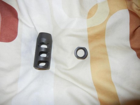 Vendo freno para ar15 Jerry Miculet 40 euros
va genial, lo vendo porque compre un adc custom y lo tengo 00