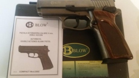Hola abro este post ya que tengo curiosidad por saber que opinas del precio actual de una pistola de fogueo 32