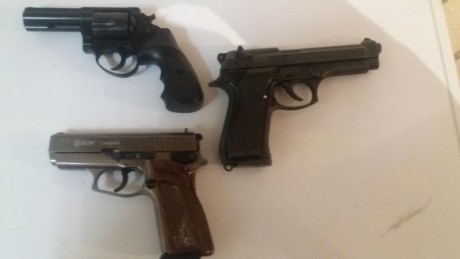 Hola abro este post ya que tengo curiosidad por saber que opinas del precio actual de una pistola de fogueo 31