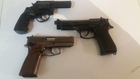 Hola abro este post ya que tengo curiosidad por saber que opinas del precio actual de una pistola de fogueo 30