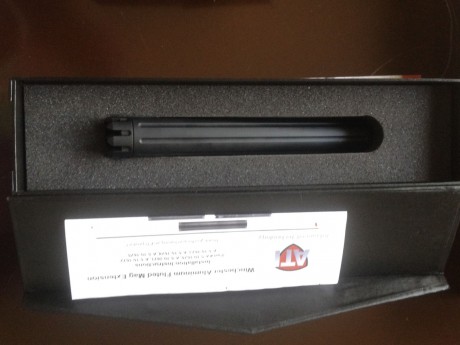 Procedente de un proyecto con el que anduve ultimamente vendo este suplemento para 8 cartuchos  de la 01