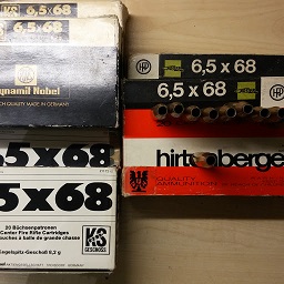 Vendo 130 vainas un solo tiro del calibre 6,5x68. 81 son RWS y 49 Hirtenberger. 40 € portes incluidos 00