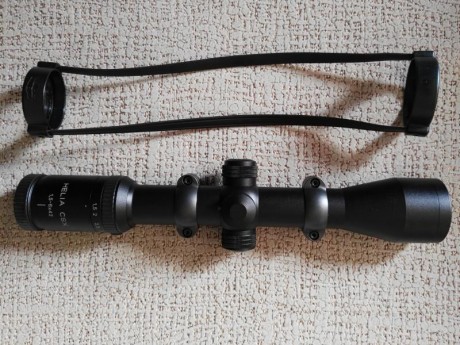 Vendo visor KAHLES HELIA CSX 1,5-6X42 con retícula iluminada en perfecto estado. 
Visor de una magnífica 02