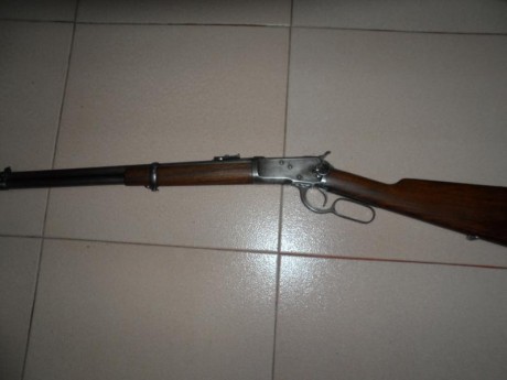 pongo a la venta otro de mis rifles, y no sera el ultimo :( ,una carabina tigre, es el modelo corto, anterior 01