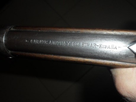 pongo a la venta otro de mis rifles, y no sera el ultimo :( ,una carabina tigre, es el modelo corto, anterior 11