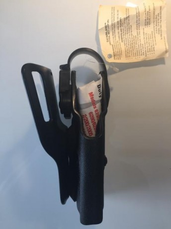 Vendo esta funda anti-hurto SAFARILAND 6280 para GLOCK 17/22, esta nueva a estrenar como se puede ver 01