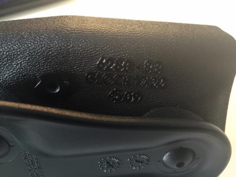 Vendo esta funda anti-hurto SAFARILAND 6280 para GLOCK 17/22, esta nueva a estrenar como se puede ver 11