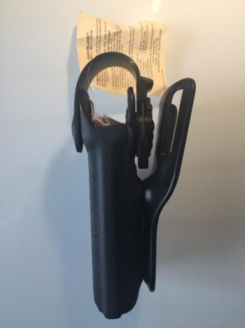 Vendo esta funda anti-hurto SAFARILAND 6280 para GLOCK 17/22, esta nueva a estrenar como se puede ver 10
