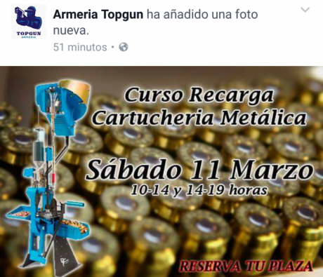 Hola compañeros:
Por medio de este hilo vamos a intentar estar informados de los cursos de recarga que 20