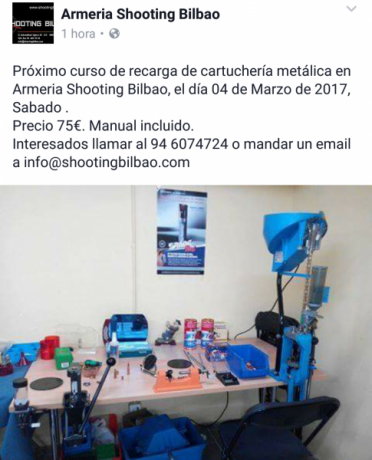 Hola compañeros:
Por medio de este hilo vamos a intentar estar informados de los cursos de recarga que 30