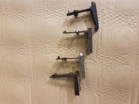Buenas compañeros  necesito ayuda para saber a que armas pertenecen estas alzas para poderlas poner a 00
