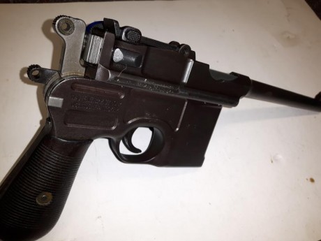 Vendo este conjunto en 7,63 x 25 máuser guiados en F y en D. Ambas en perfecto estado de tiro. Es una 101