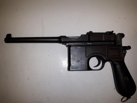 Vendo este conjunto en 7,63 x 25 máuser guiados en F y en D. Ambas en perfecto estado de tiro. Es una 100