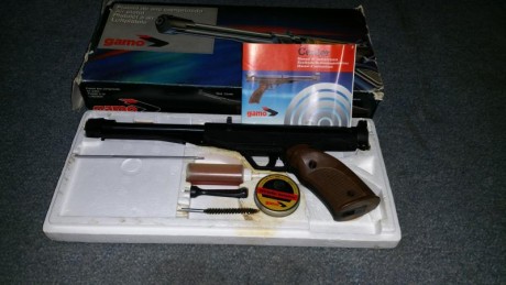Vendo pistola Gamo modelo centre en perfecto estado, con caja 100 Euros 02